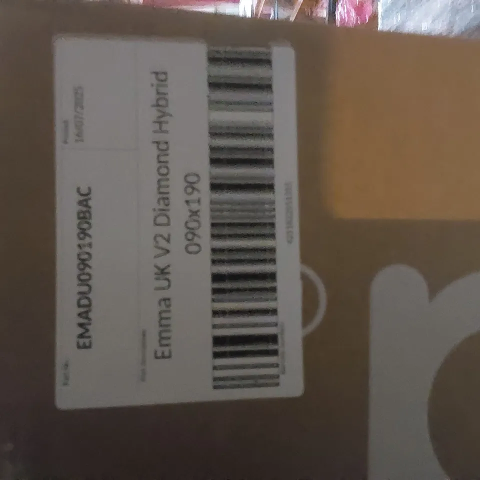 BRAND NEW BOXED EMMA UK V2 DIAMOND HYBRID 90 x 190CM SINGLE MATTRESS