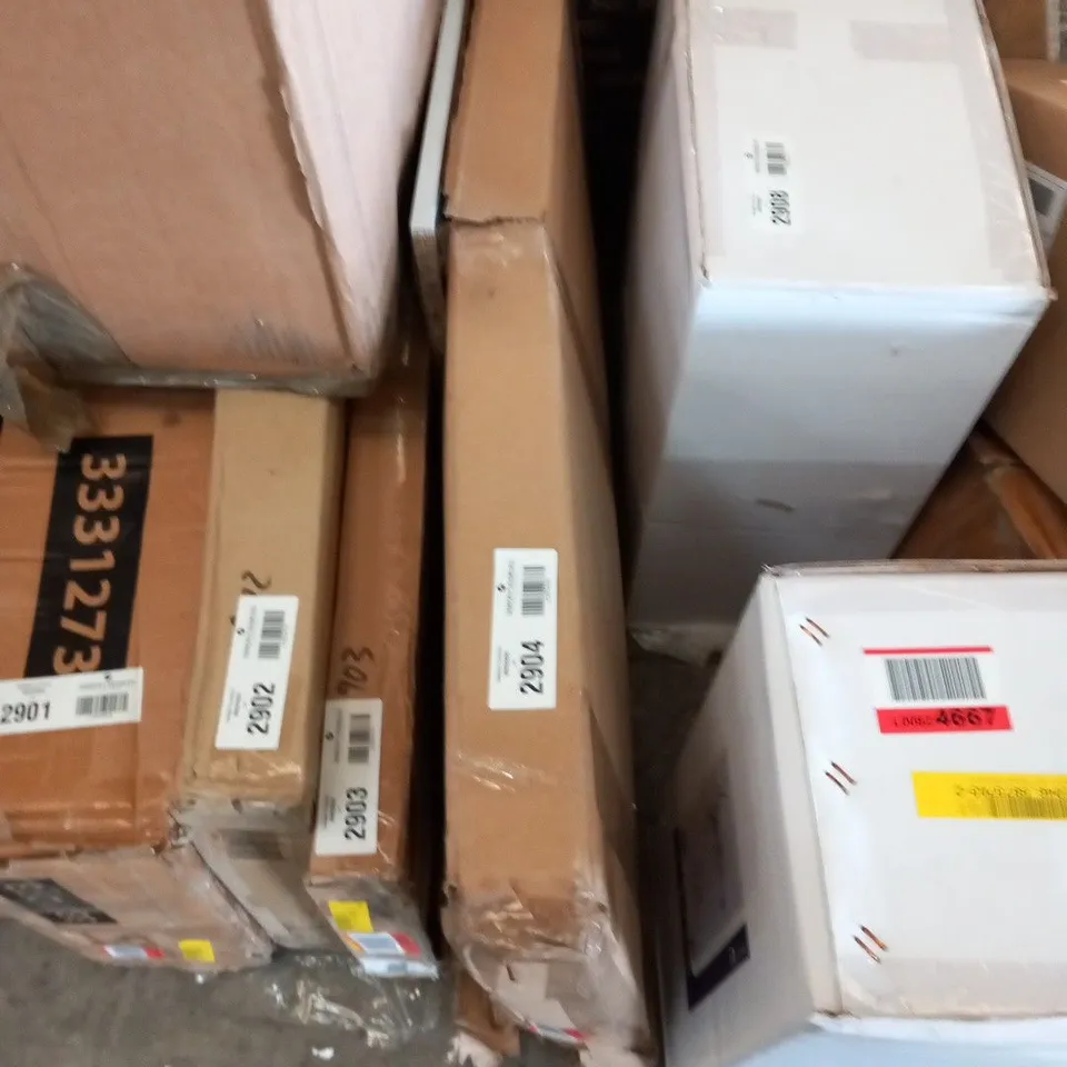 FURNITURE PARTS FOR GREY CABINET 