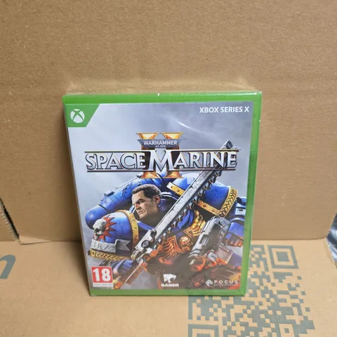 WARHAMMER 40,000 SPACE MARINE – XBOX SERIES X (BOXED)
