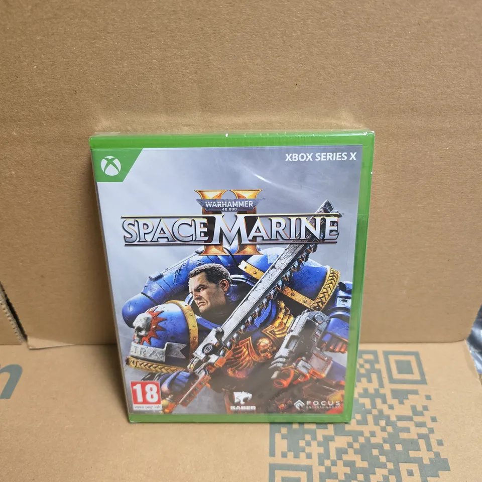 WARHAMMER 40,000 SPACE MARINE – XBOX SERIES X (BOXED)