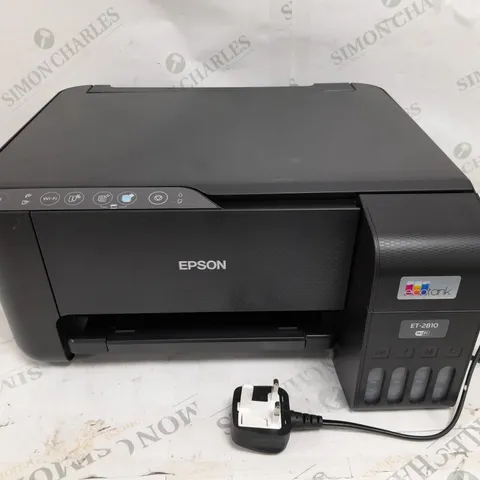 EPSON ECO-TANK ET-2810 MULTI FUNCTION PRINTER