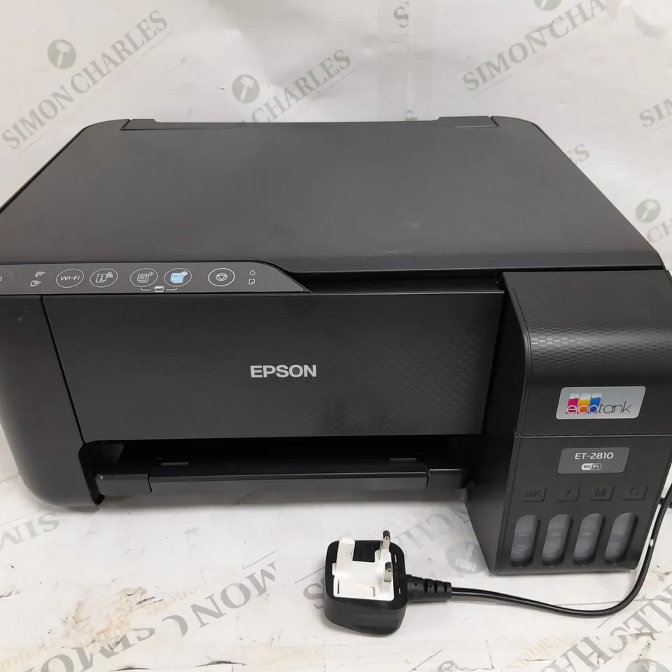 EPSON ECO-TANK ET-2810 MULTI FUNCTION PRINTER