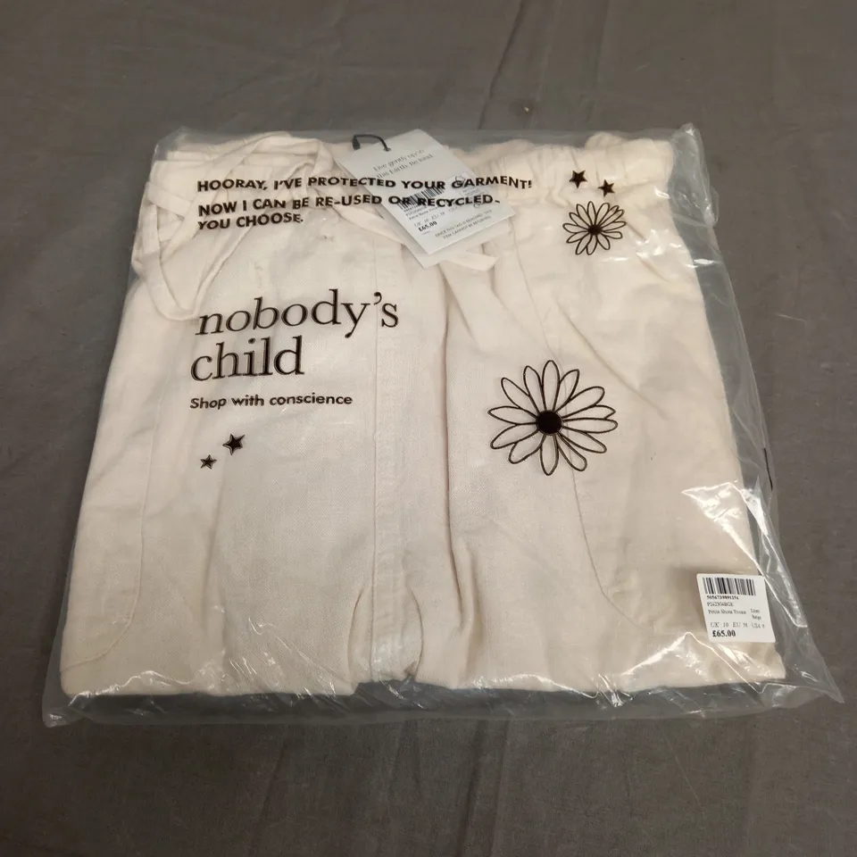 SEALED NOBODYS CHILD PETITE SHONA TROUSERS - UK 10