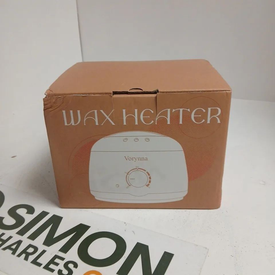 VORYNA WAX HEATER – BOXED