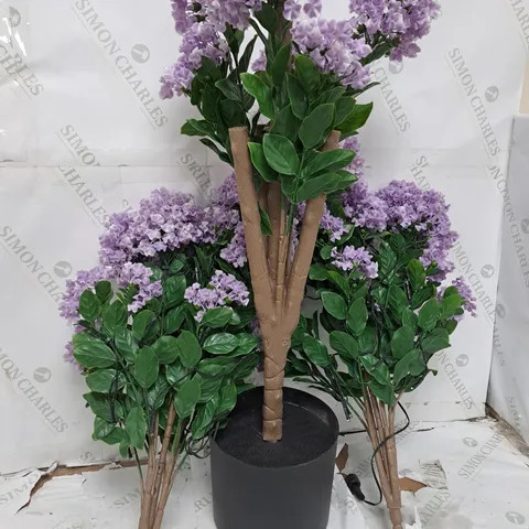 GARDEN REFLECTIONS PRE LIT FAUX CREPE MYRTLE TREE