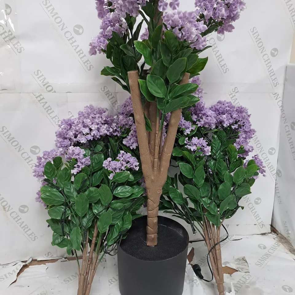 GARDEN REFLECTIONS PRE LIT FAUX CREPE MYRTLE TREE