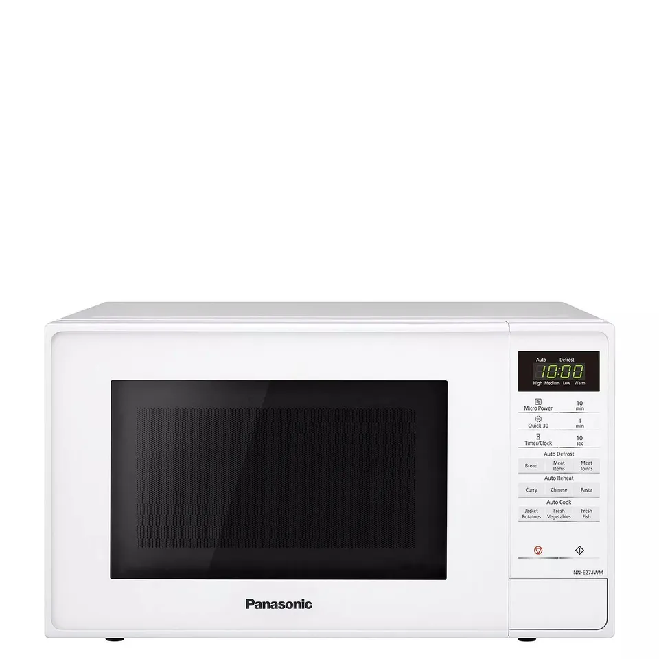 BOXED PANASONIC NN-E27JWM MICROWAVE RRP £99