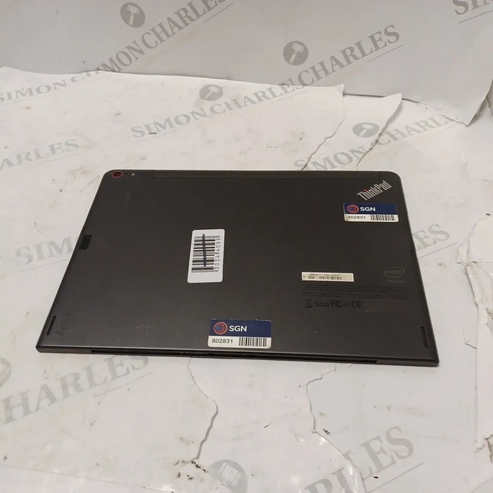 LENOVO THINKPAD TABLET IN BLACK 