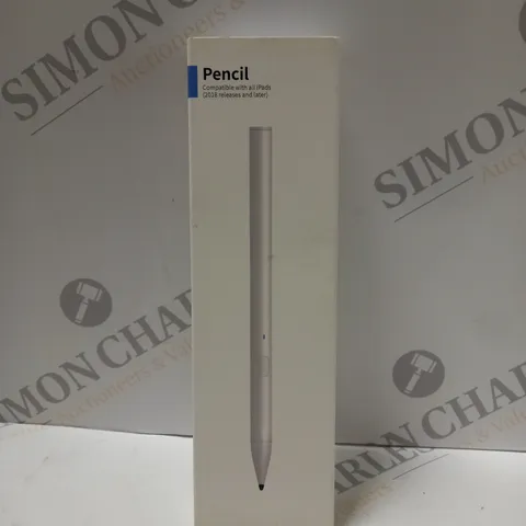 BOXED UNBRANDED IPAD PENCIL IN WHITE