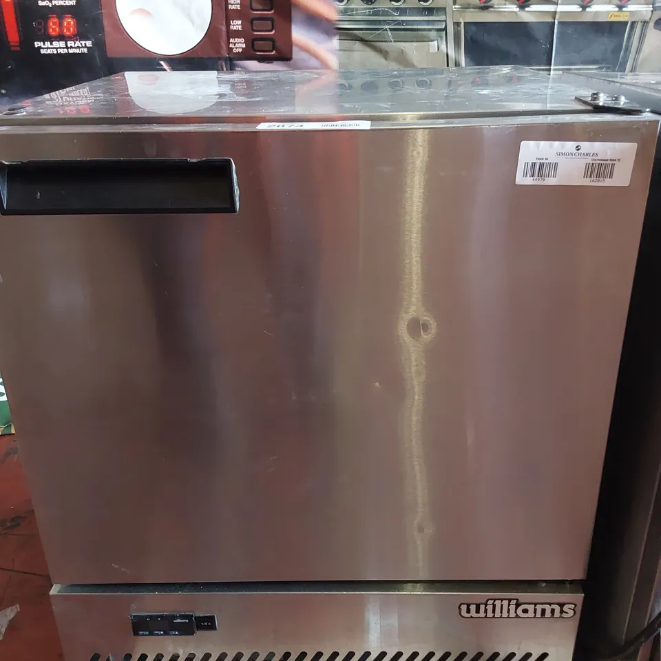 WILLIAMS UNDERCOUNTER FRIDGE H5UC AZTRA