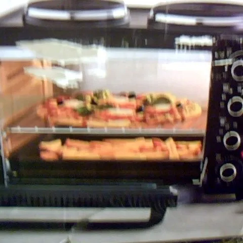 TOWER T14044 MINI OVEN WITH DUAL HOT PLATES