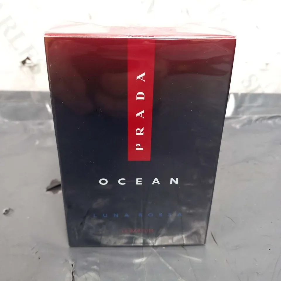 BOXED AND SEALED PRADA OCEAN LUNA ROSSA LE PARFUM 50ML