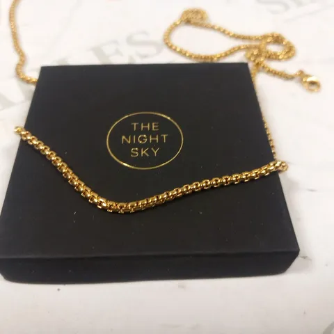 BOXED THE NIGHT SKY NECKLACE