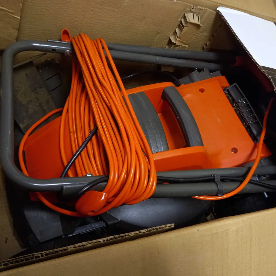 FLYMO SPEEDI-MO 360C POWERFUL ELECTRIC LAWN MOWER