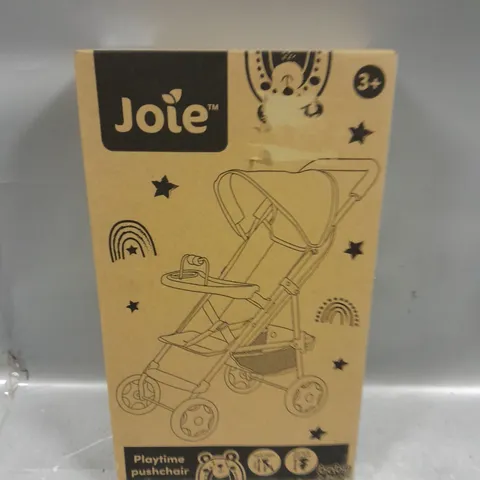 BOXED JOIE PLAYTIME PUSHCHAIR