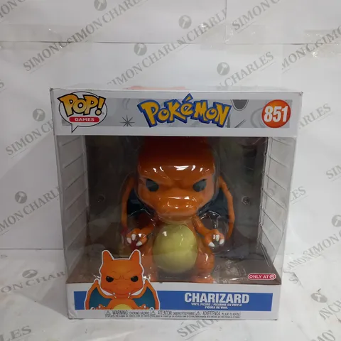 BOXED FUNKO POP! GAMES POKEMON CHARIZARD - 851