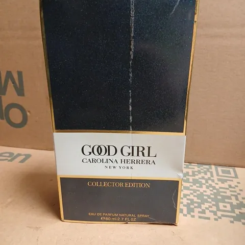 CAROLINA HERRERA "GOOD GIRL" COLLECTOR EDITION EAU DE PARFUM SPRAY 80ML 