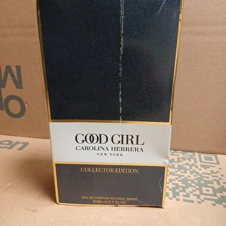 CAROLINA HERRERA "GOOD GIRL" COLLECTOR EDITION EAU DE PARFUM SPRAY 80ML 