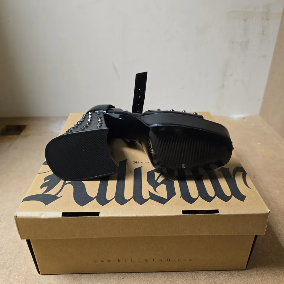 KILLSTAR WALTZ OF THE WICKED PLATFORM HEELS - 6