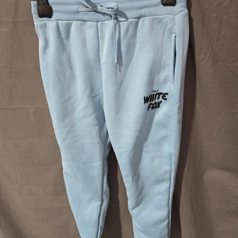WHITE FOX VOL3 LIGHT BLUE WOMEN'S JOGGERS