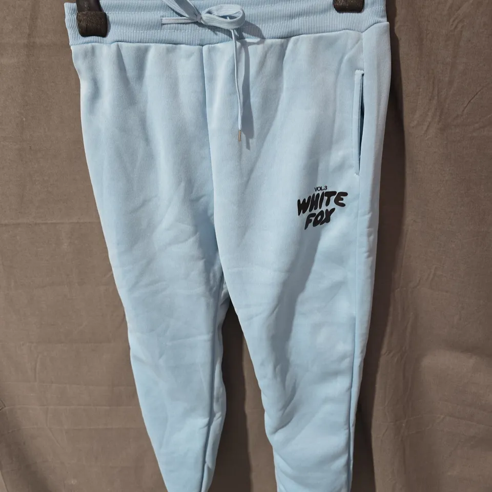 WHITE FOX VOL3 LIGHT BLUE WOMEN'S JOGGERS