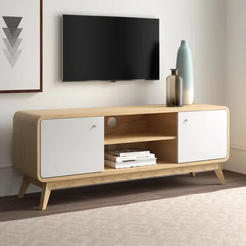 BOXED JUSTINE TV STAND FOR TVS UP TO 60"