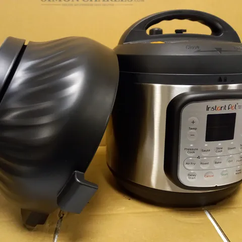 INSTANT POT DUO CRISP AIR FRYER MULTICOOKER