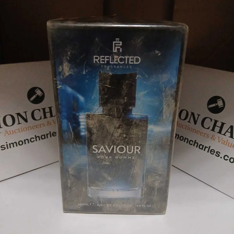 BOXED AND SEALED REFLECTED SAVIOUR POUR HOMME 100ML EAU DE COLOGNE