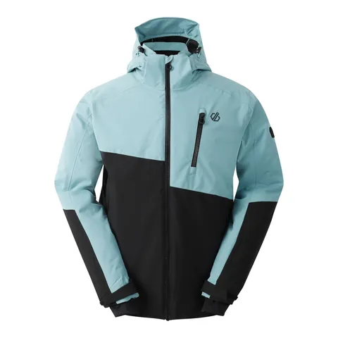 BRAND NEW DARE 2B MEN'S HALFPIPE III SKI JACKET IN BRISTOL BLUE/BLACK SIZE XL