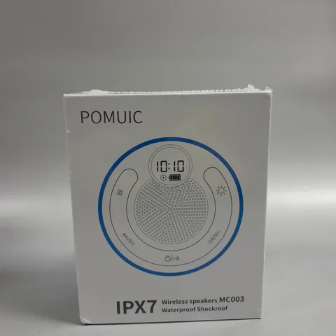 BOXED SEALED POMUIC MC003 WIRELESS SPEAKER