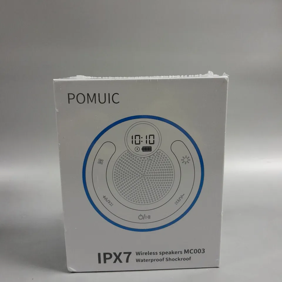 BOXED SEALED POMUIC MC003 WIRELESS SPEAKER 