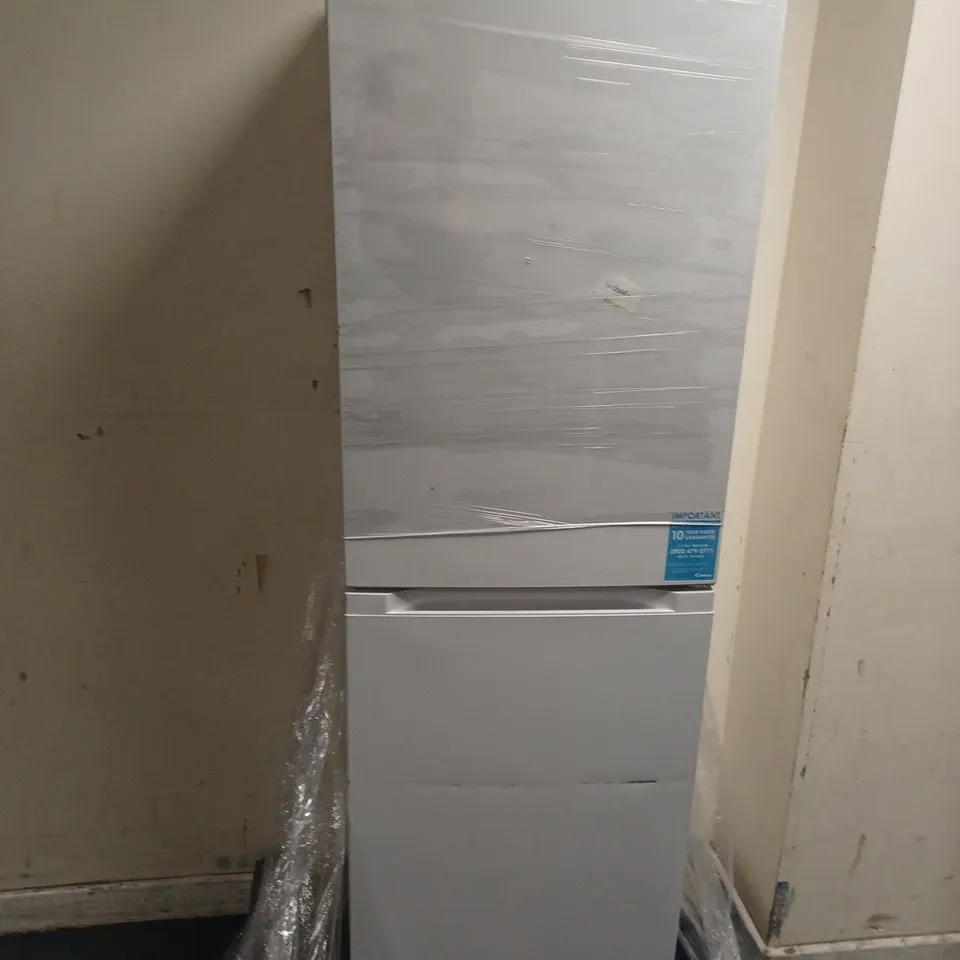 CANDY CHCS517FWK FRIDGE FREEZER - WHITE