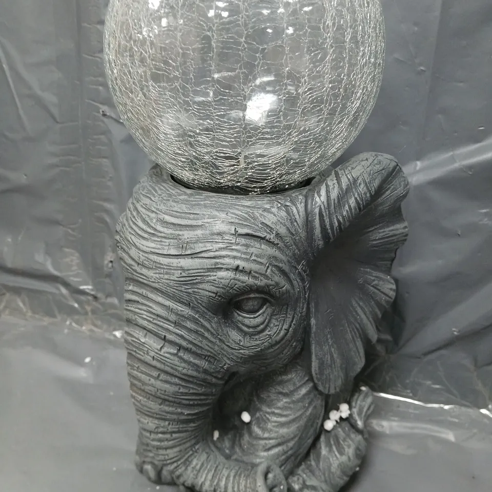 ELEPHANT ORB FOR GARDEN  RRP £32.99