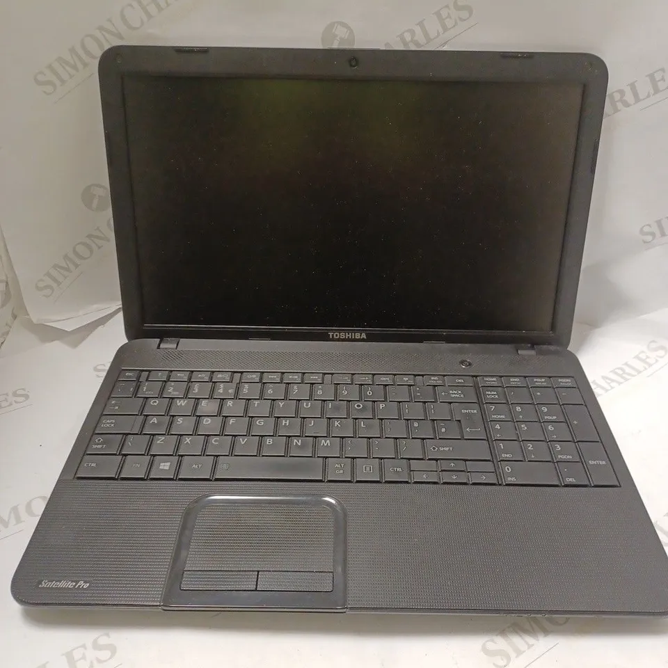 TOSHIBA SATELLITE PRO C850 LAPTOP 