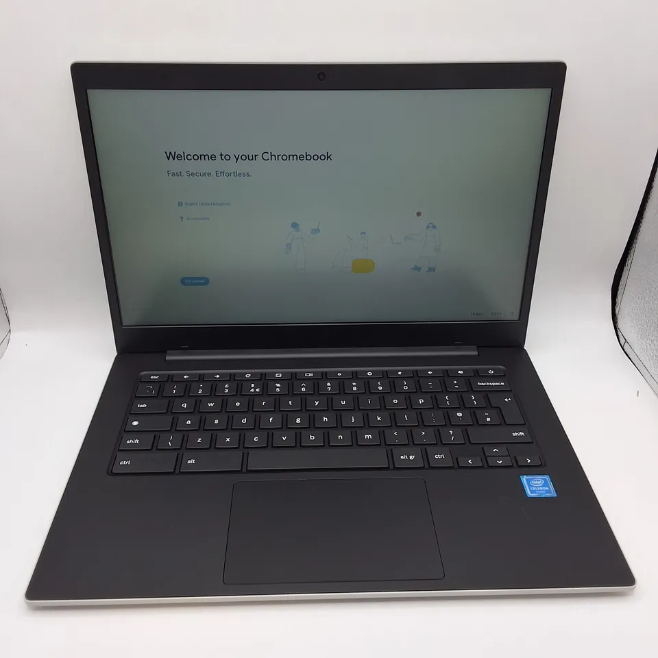 SAMSUNG GALAXY CHROMEBOOK GO INTEL CELERON LAPTOP IN SILVER - XE340XDA