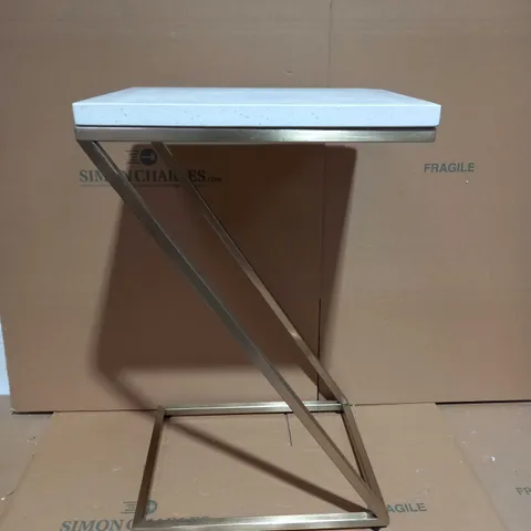 K BY KELLY HOPPEN TERRAZO TABLE