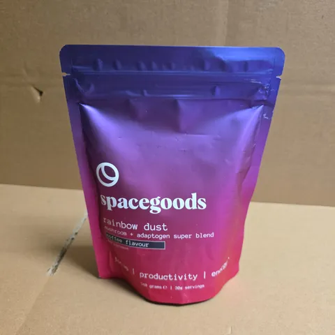 SPACEGOODS RAINBOW DUST COFFEE FLAVOUR (240 GRAMS)