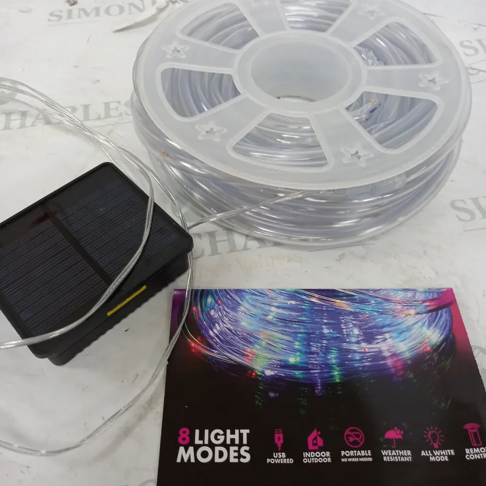 BOXED BELL & HOWELL DUAL POWER BIONIC ROPE LIGHTS - LED COLOUR CHANGING