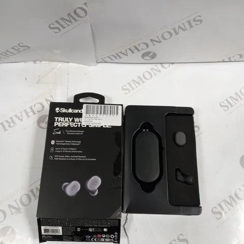 SKULLCANDY TRUE WIRELESS EARBUDS BOXED