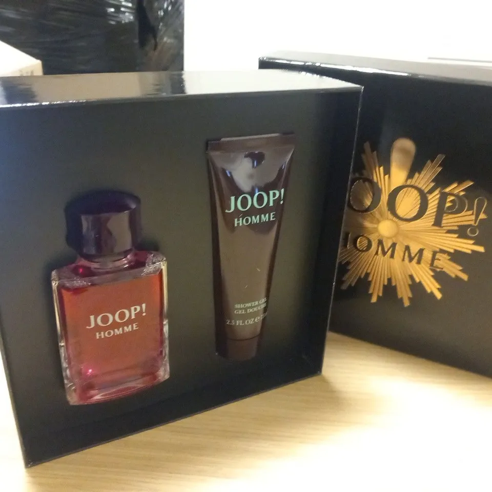 BOXED JOOP! HOMME 75ML EAU DE TOILETTE GIFT SET