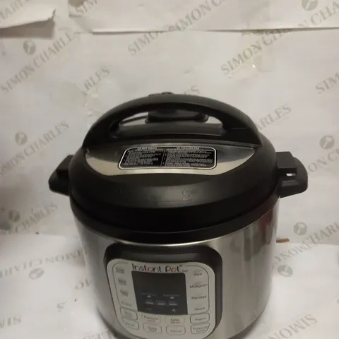 INSTANT POT DUO SMART PRESSURE COOKER