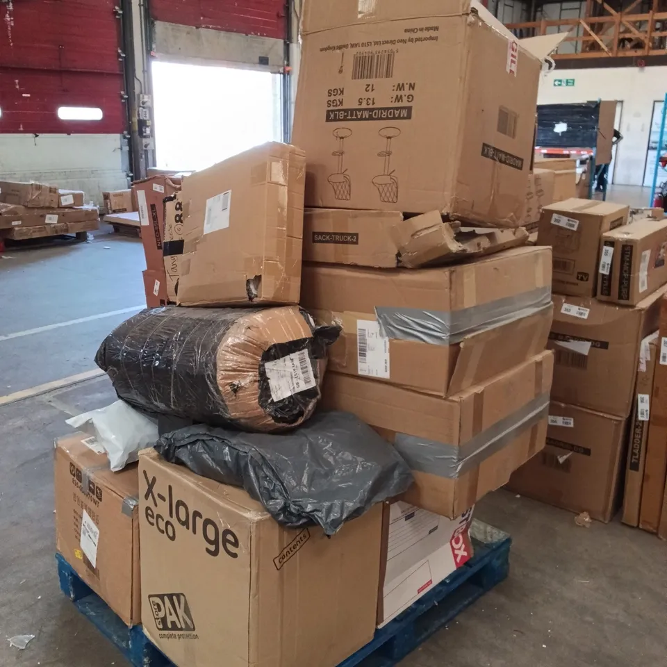 PALLET OF ASSORTED HOUSEHOLD GOODS AND ITEMS 