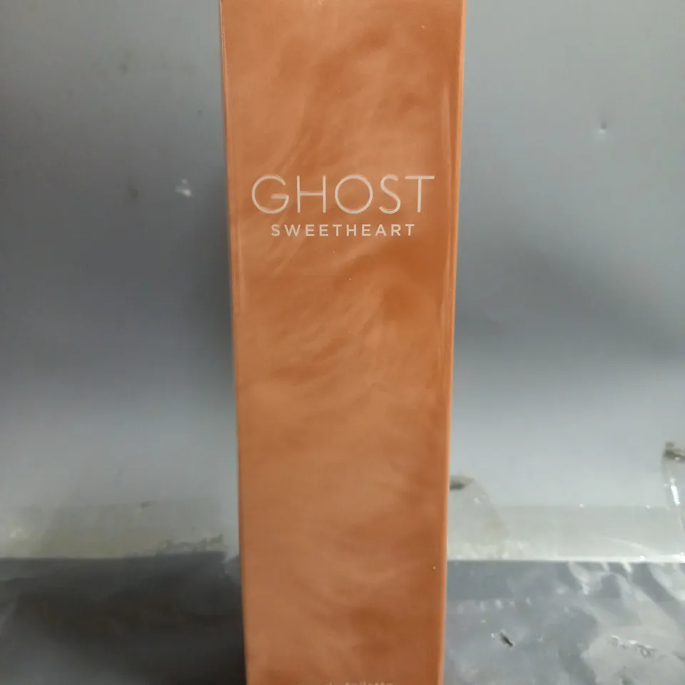 BOXED AND SEALED GHOST SWEETHEART EAU DE TOILETTE 50ML