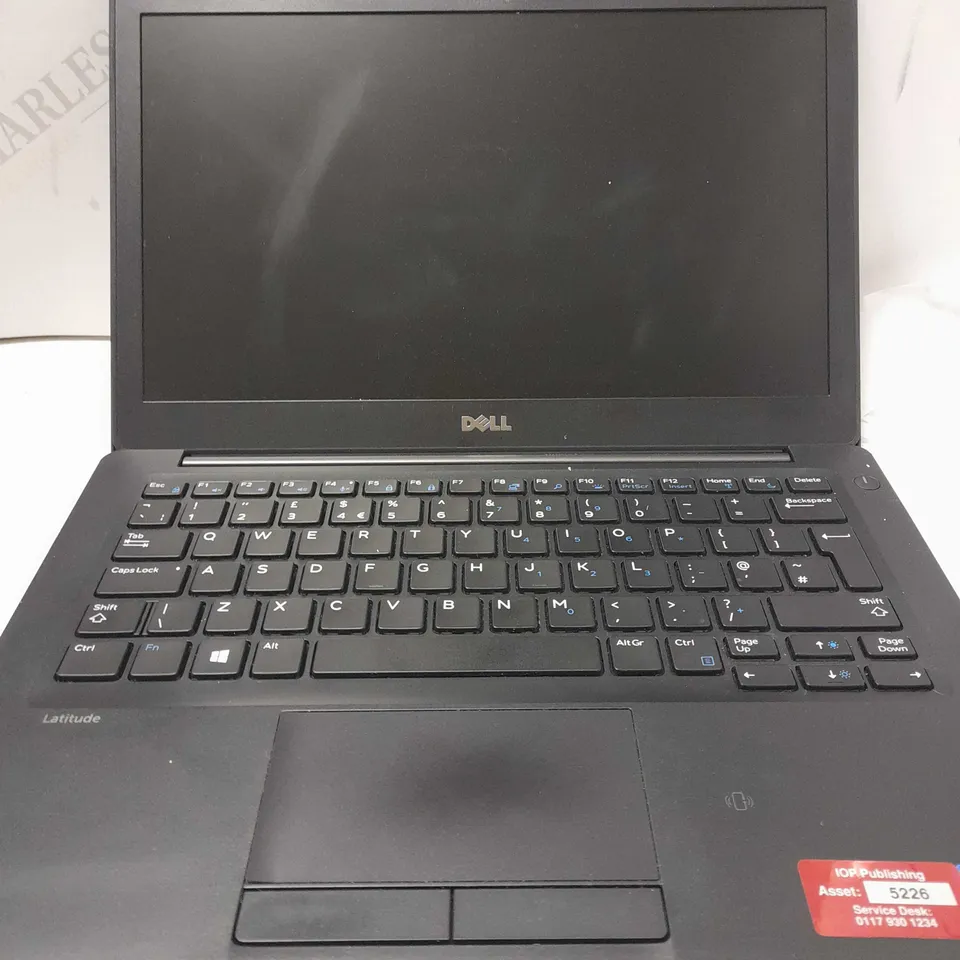 DELL LATITUDE 7280 LAPTOP