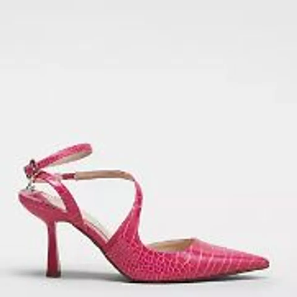 MODA IN PELLE CYANNA HEELED SHOE RASPBERRY SIZE 7