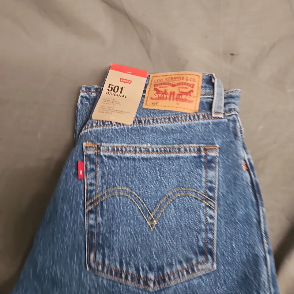 LEVI'S 501 ORIGINAL JEANS – UK 8 (US 26 X 32)