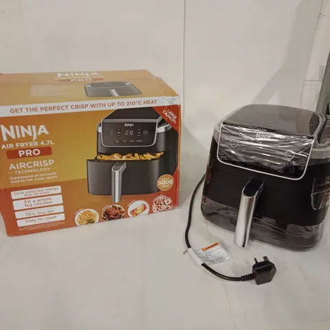 NINJA AIR FRYER PRO 4.7L AF140UK – BOXED