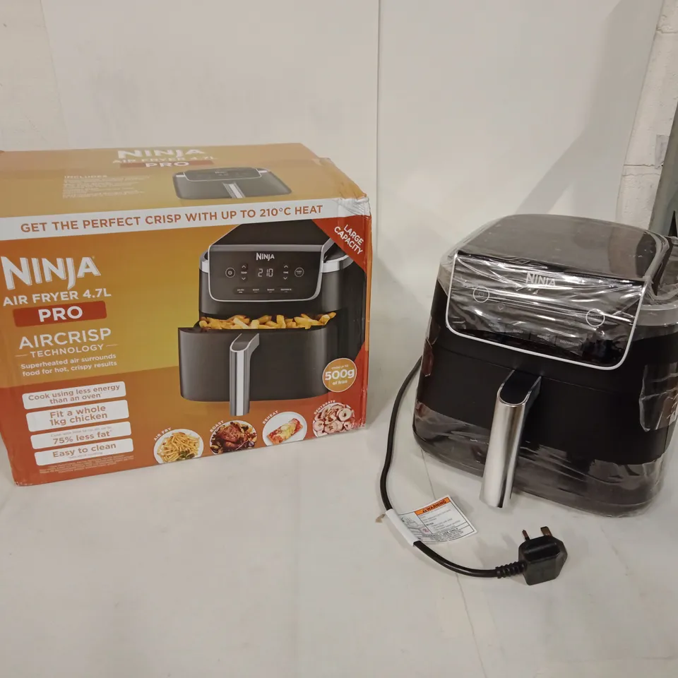 NINJA AIR FRYER PRO 4.7L AF140UK – BOXED