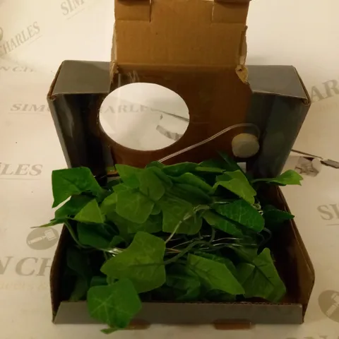 SOLAR POWERED LED IVY FIREFLY STRING LIGHT