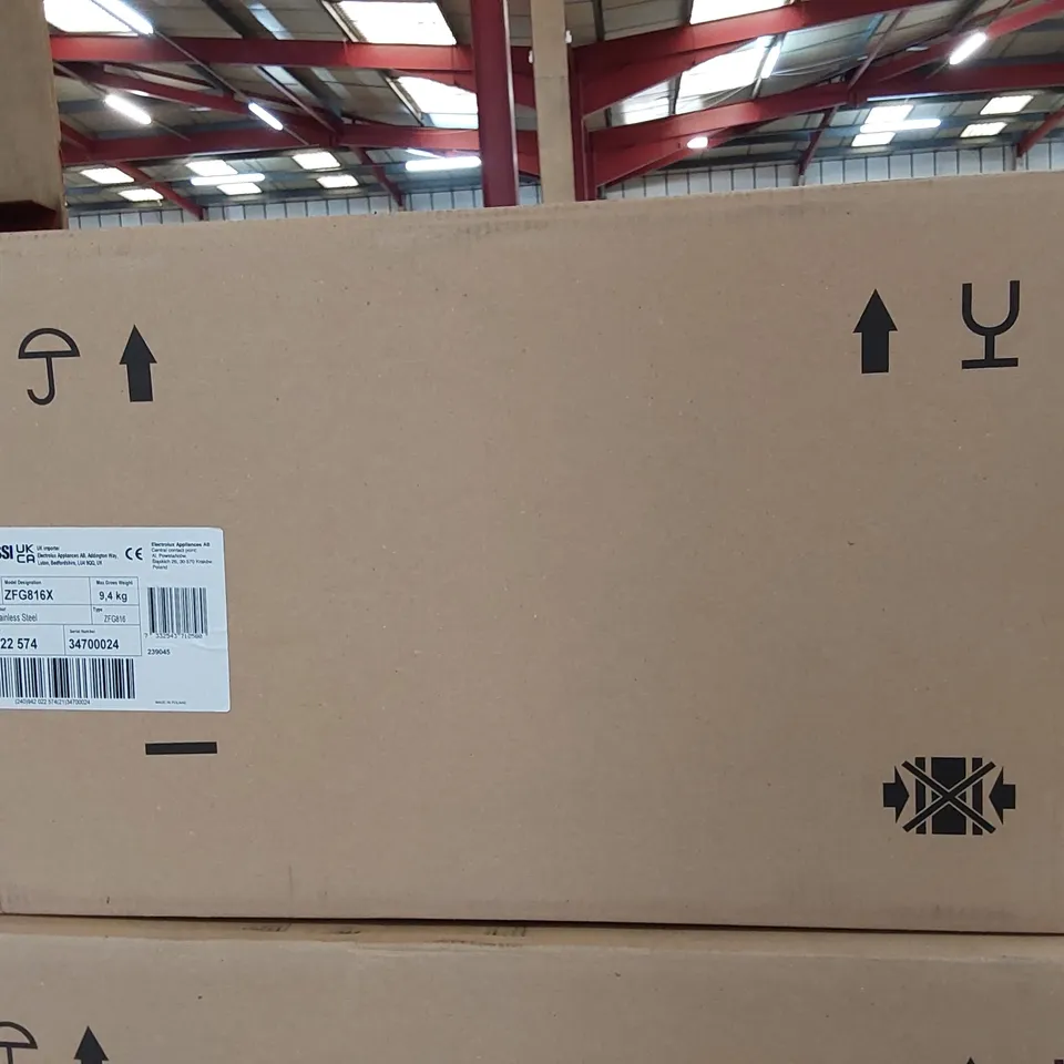 ZANUSSI ZFG816X COOKER HOOD